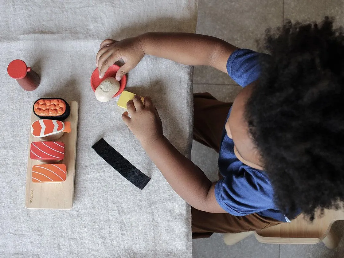 Plan Toys, Pretend Food Sushi Set