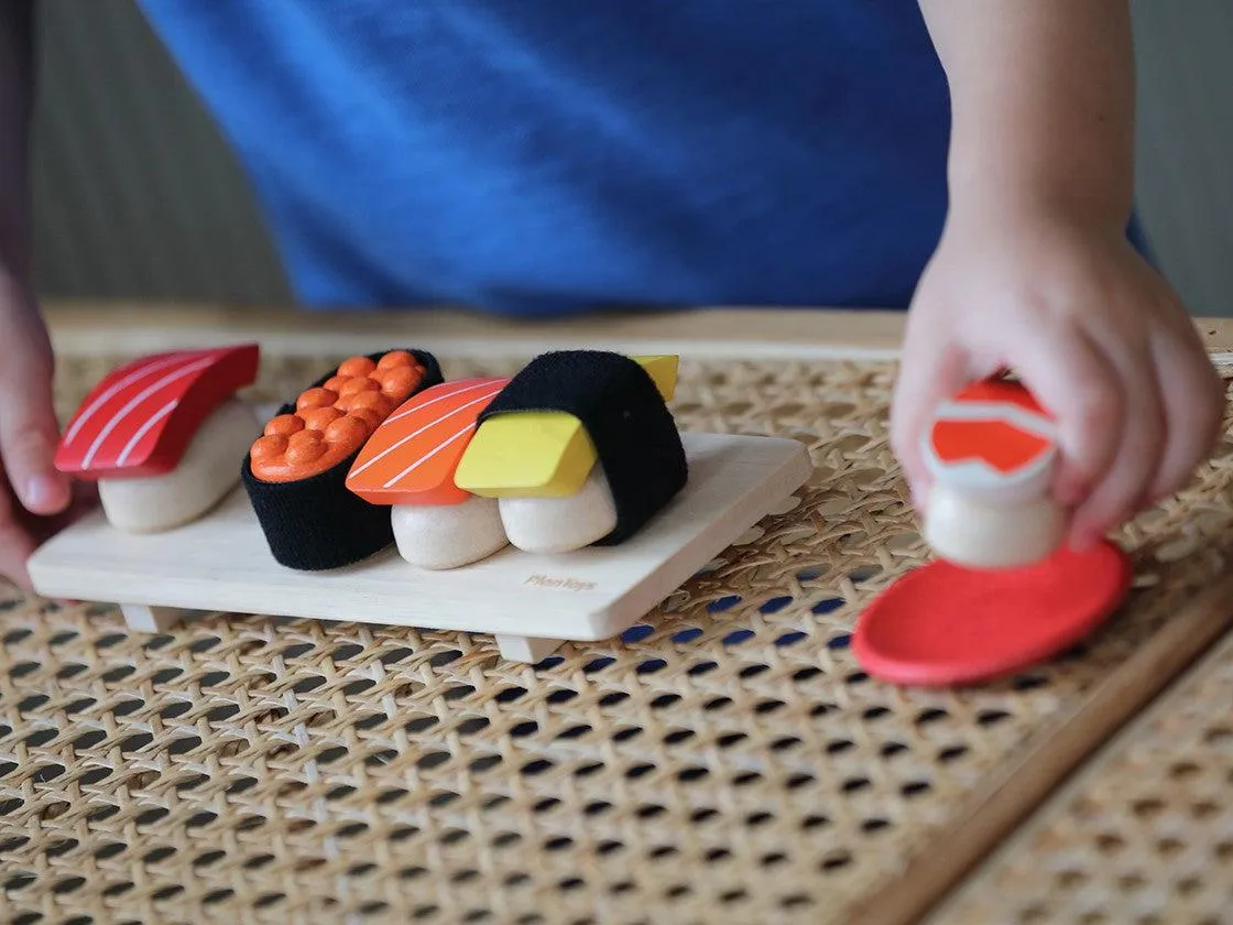 Plan Toys, Pretend Food Sushi Set