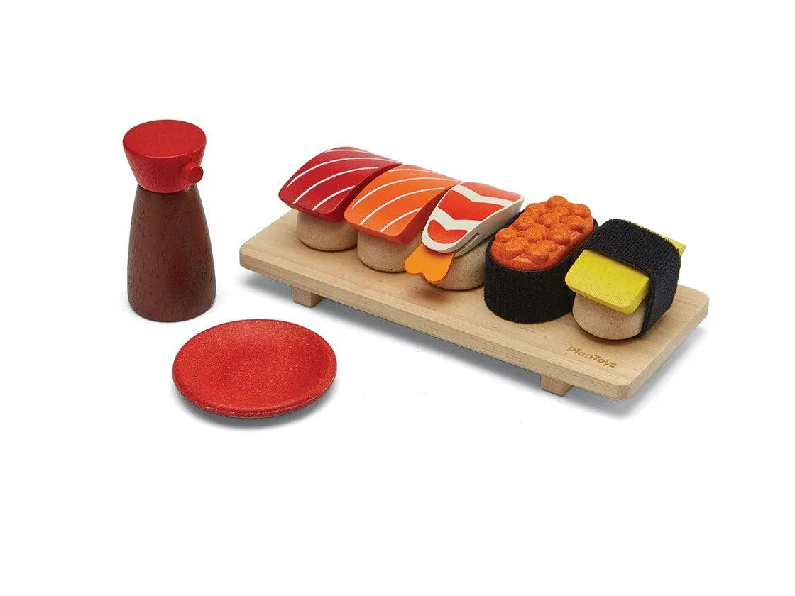 Plan Toys, Pretend Food Sushi Set