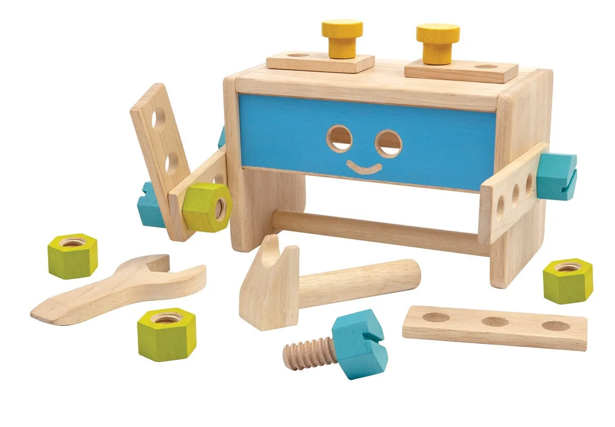 Plan Toys Robot Tool Box