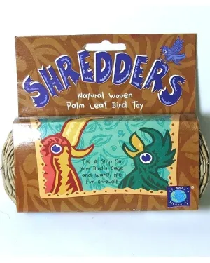 Planet Pleasures Shredders Bird Toy