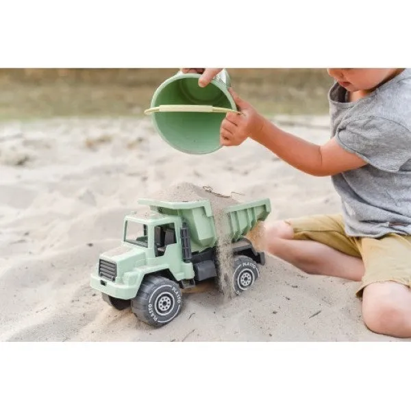 Plasto Tipper Truck 30 cm and Sand Set 4 pcs