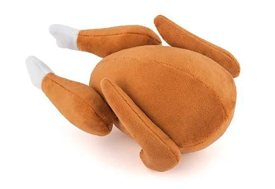 P.L.A.Y. Holiday Classic Holiday Hound Turkey Dog Toy