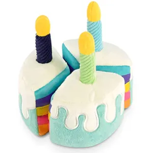 P.L.A.Y. Party Time Bone-Appetite Cake Dog Toy