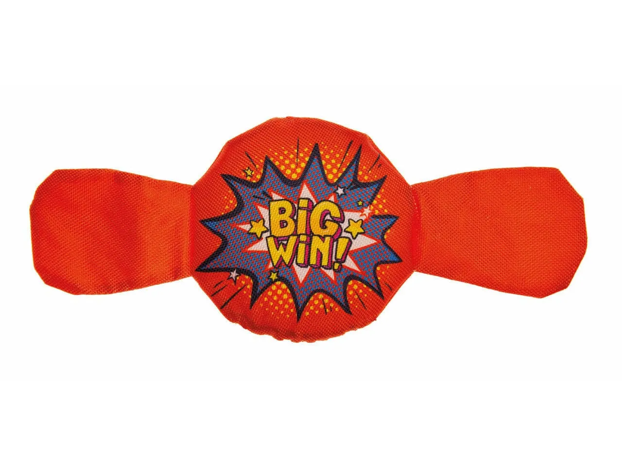 Plush Big Win With Giant Rattle