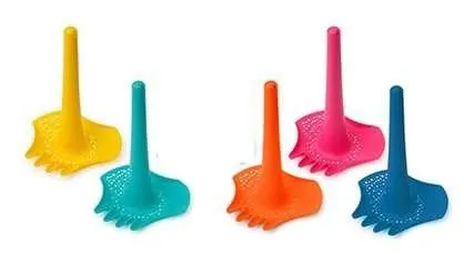 Quut Triplet Shovel/Rake Blue