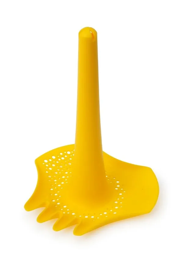 Quut Triplet Shovel/Rake Yellow