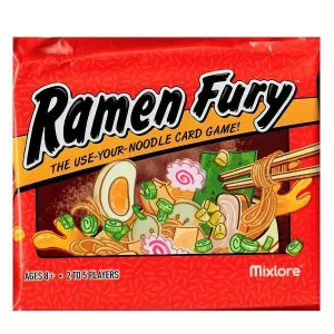 Ramen Fury (Card Game)