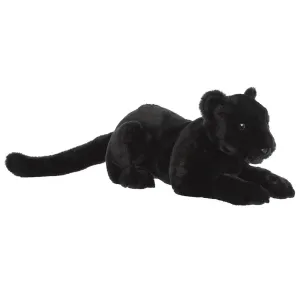 Raven Panther Plush Toy 20 Inch