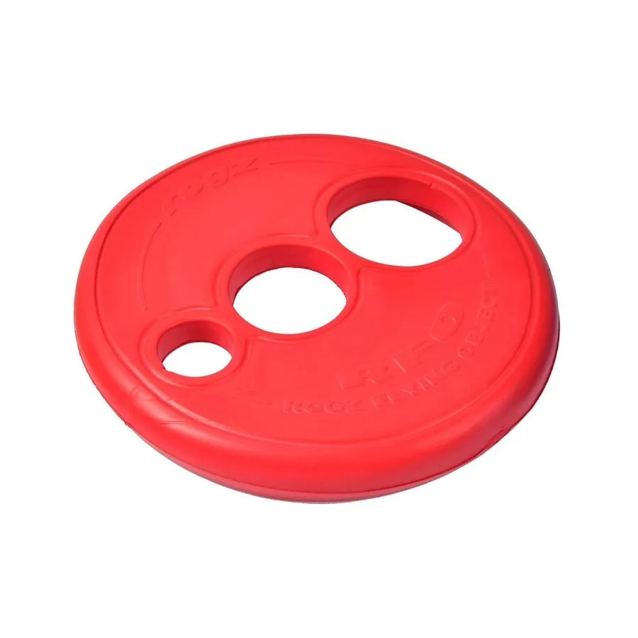 Rogz RFO Dog Frisbee Red - Large