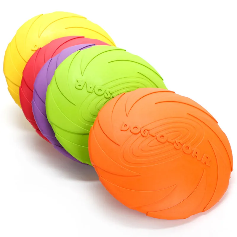 Rubber Pet Dog Training Toys: