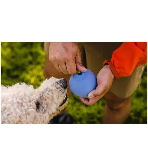 Ruffwear Huckama™ Interactive Rubber Throw Dog Toy (Heliotrope Purple)