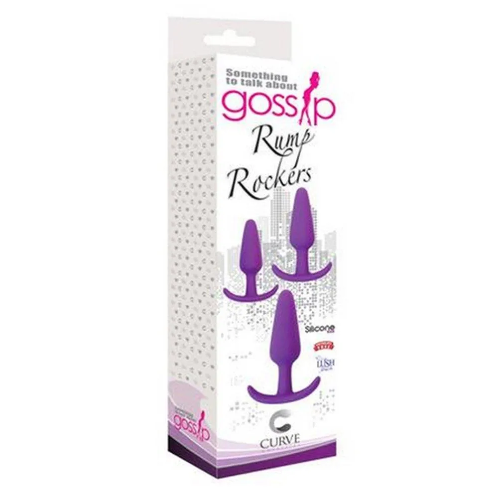 Rump Rockers 3pc Silicone Anal Training Set