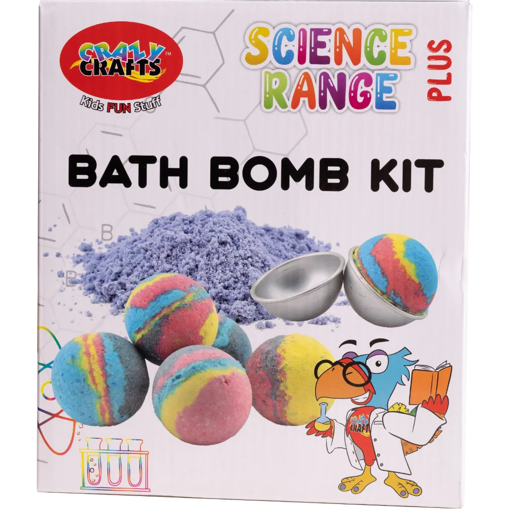 Science Range Plus - Bath Bomb Kit