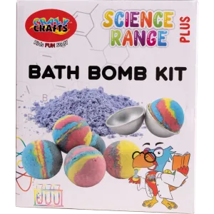 Science Range Plus - Bath Bomb Kit