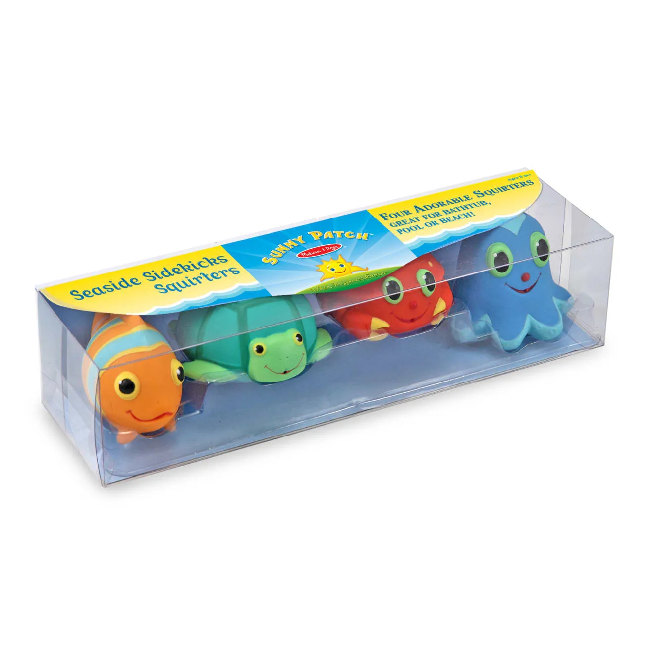 Seaside Sidekicks Squirters Water Toys