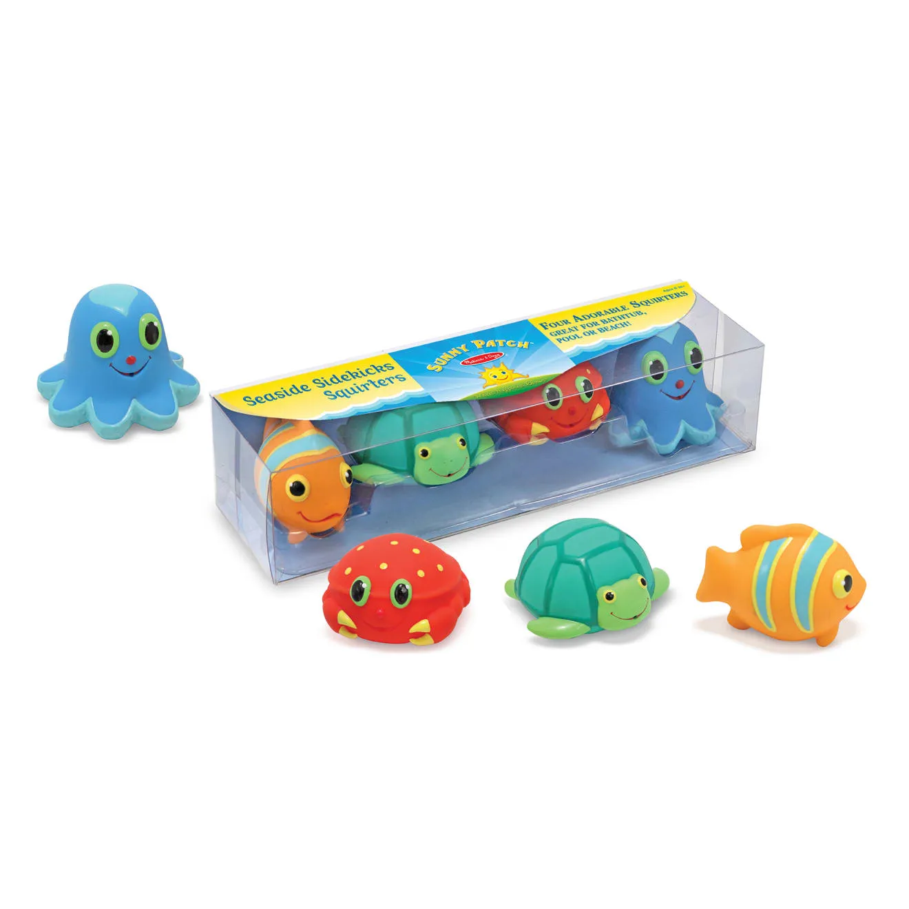 Seaside Sidekicks Squirters Water Toys