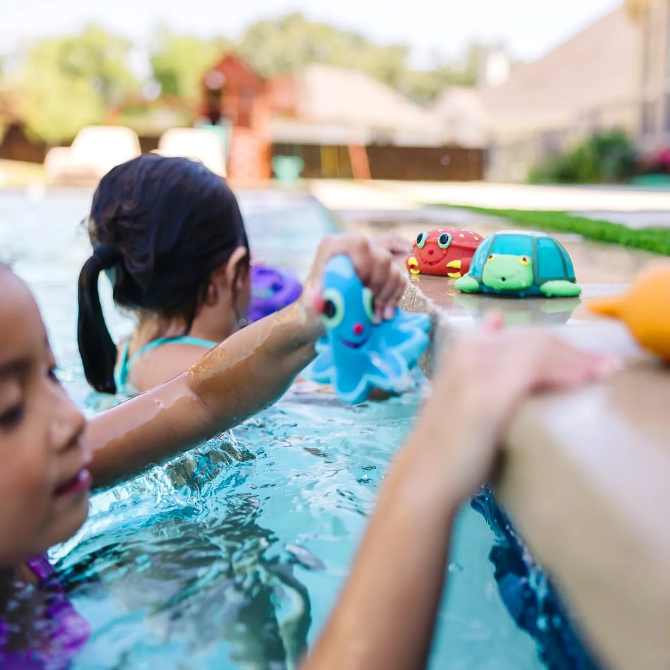 Seaside Sidekicks Squirters Water Toys