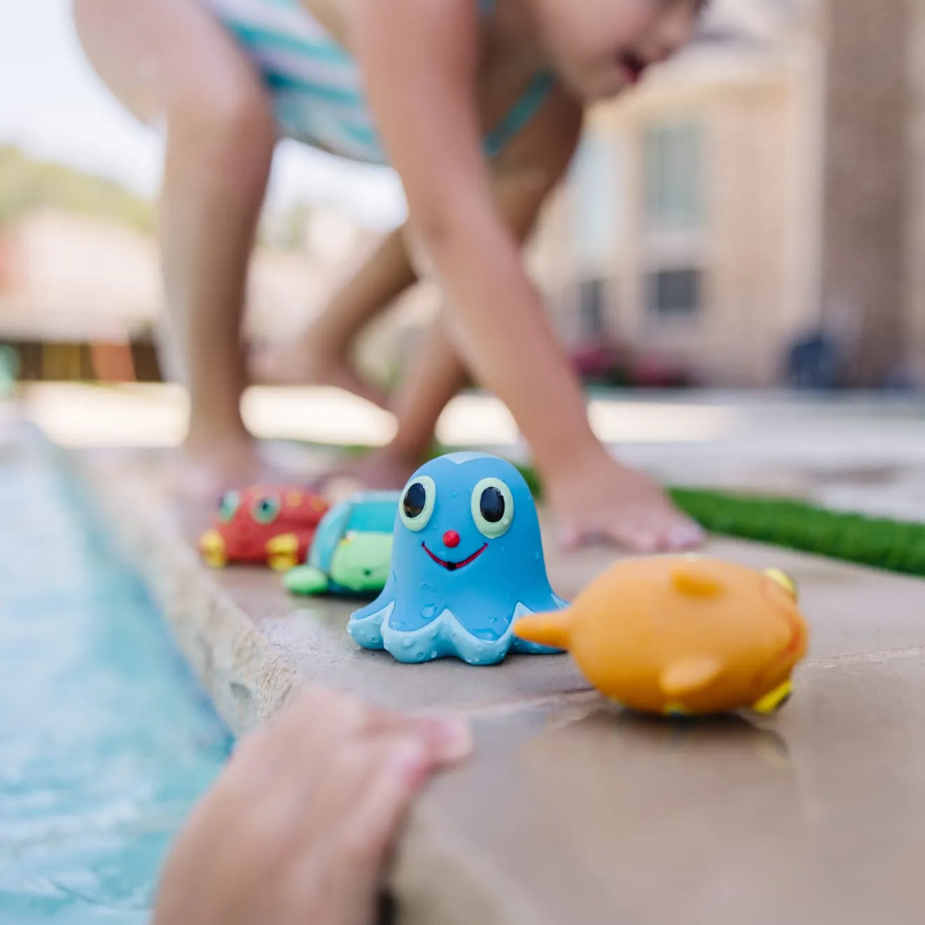 Seaside Sidekicks Squirters Water Toys