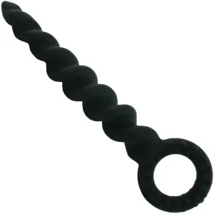 Silicone Corkscrew Anal Stimulator