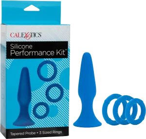 Silicone Performance Kit Three Different Erection-Enhancing Rings