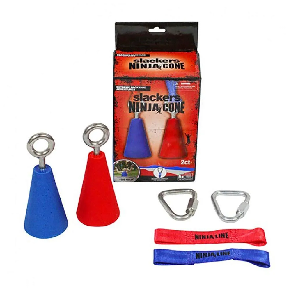 Slackers NinjaLine Mega Bundle Intro Kit   Bonus Obstacles