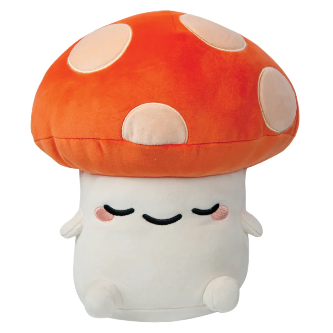 Smoko Kai Mushroom Mochi Plush 10"