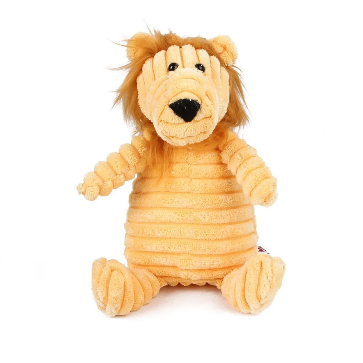 Squeaky Plush Interactive Dog Toys - Small and Medium Dogs