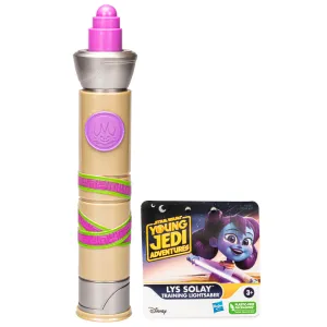 Star Wars Young Jedi Adventure Lightsaber Lys Solay