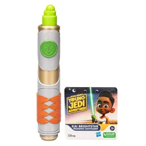 Star Wars Young Jedi Adventure Training Lightsaber Kai Brightstar