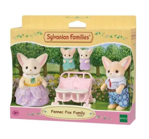 Sylvanian Families Fennec Fox Family