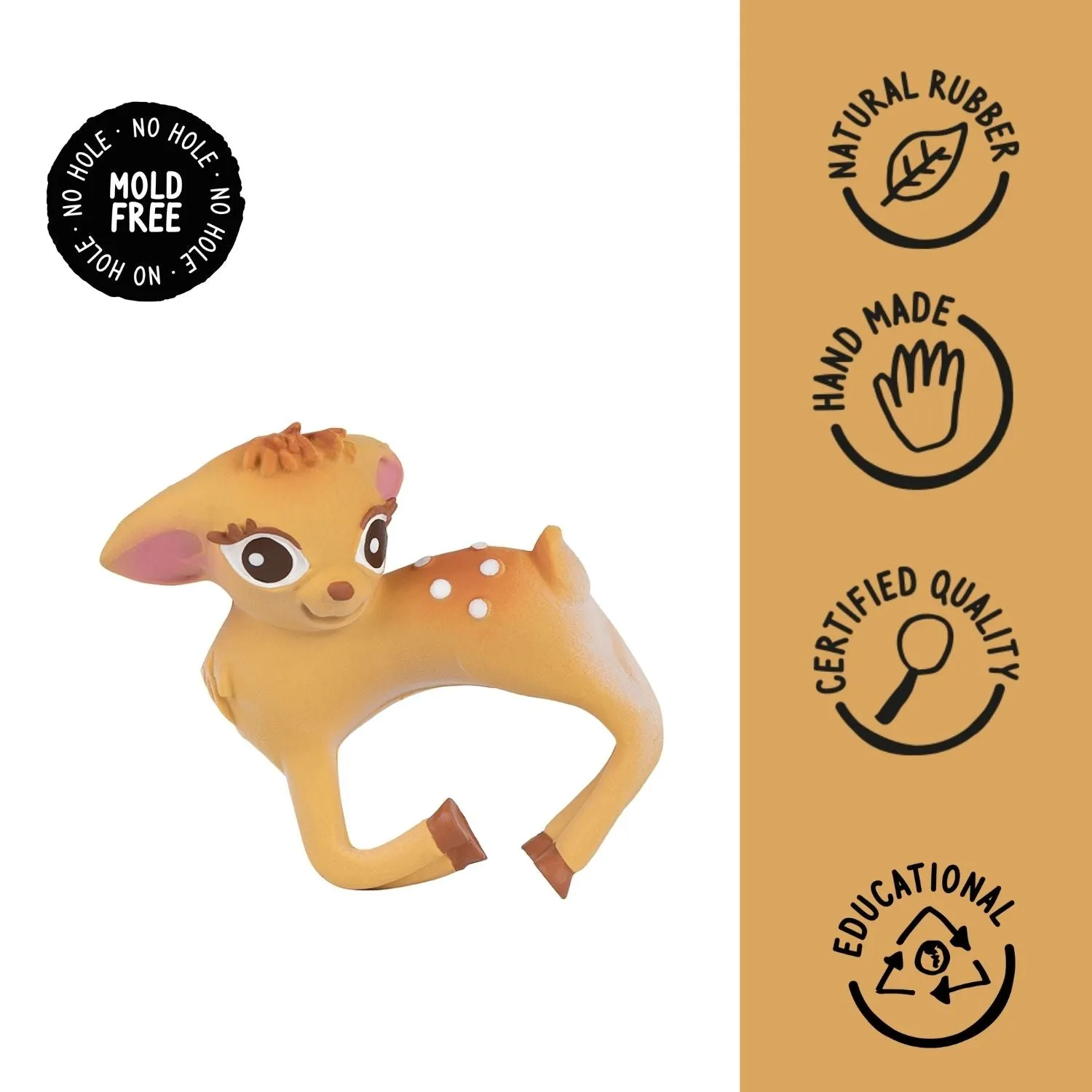 The Deer Bracelet Teether