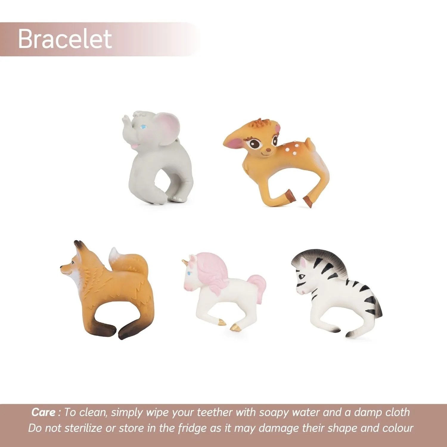 The Deer Bracelet Teether