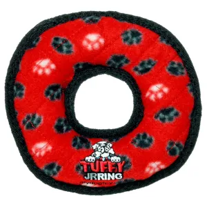 Tuffy Junior Ring Red Paws