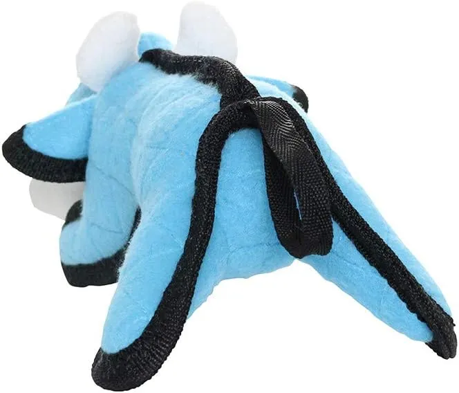 Tuffy Kelvin the Cow - World's Tuffest Soft Dog Toy