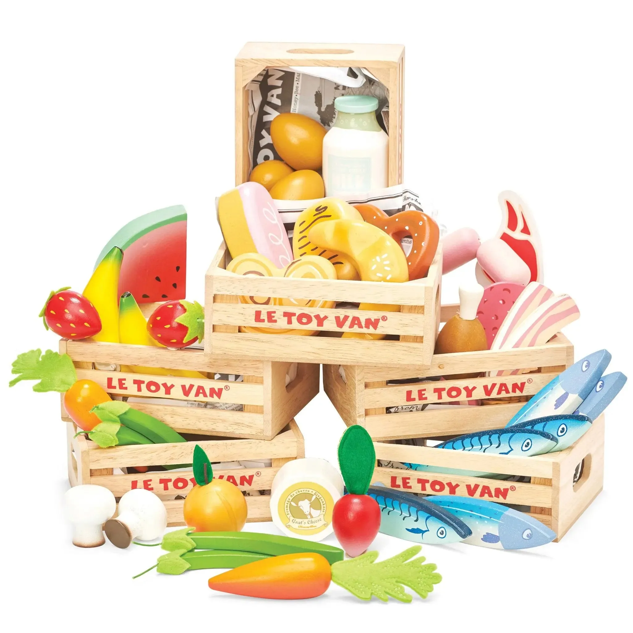 Vegetables '5 a Day' Crate