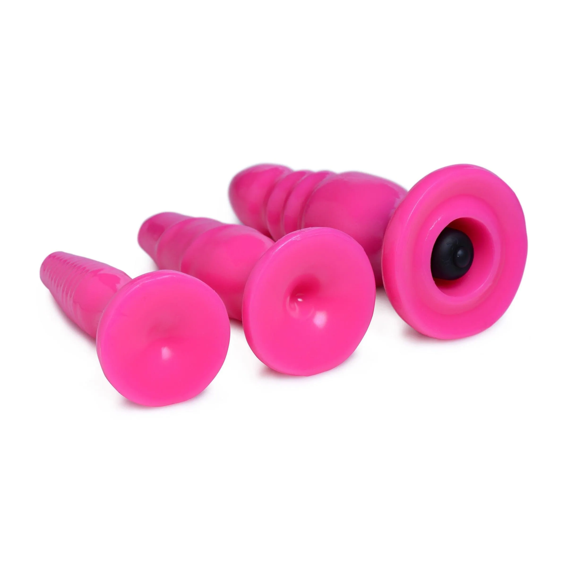 Vibrating Anal Fun Trio