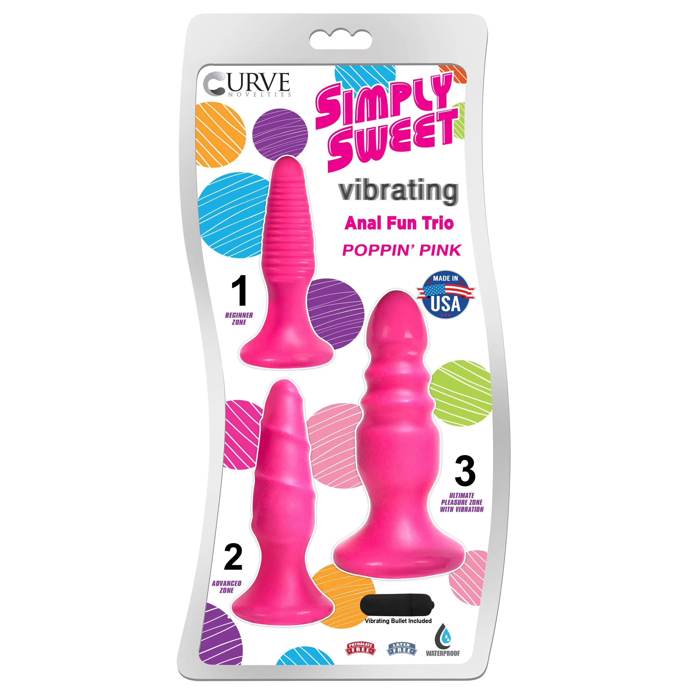 Vibrating Anal Fun Trio