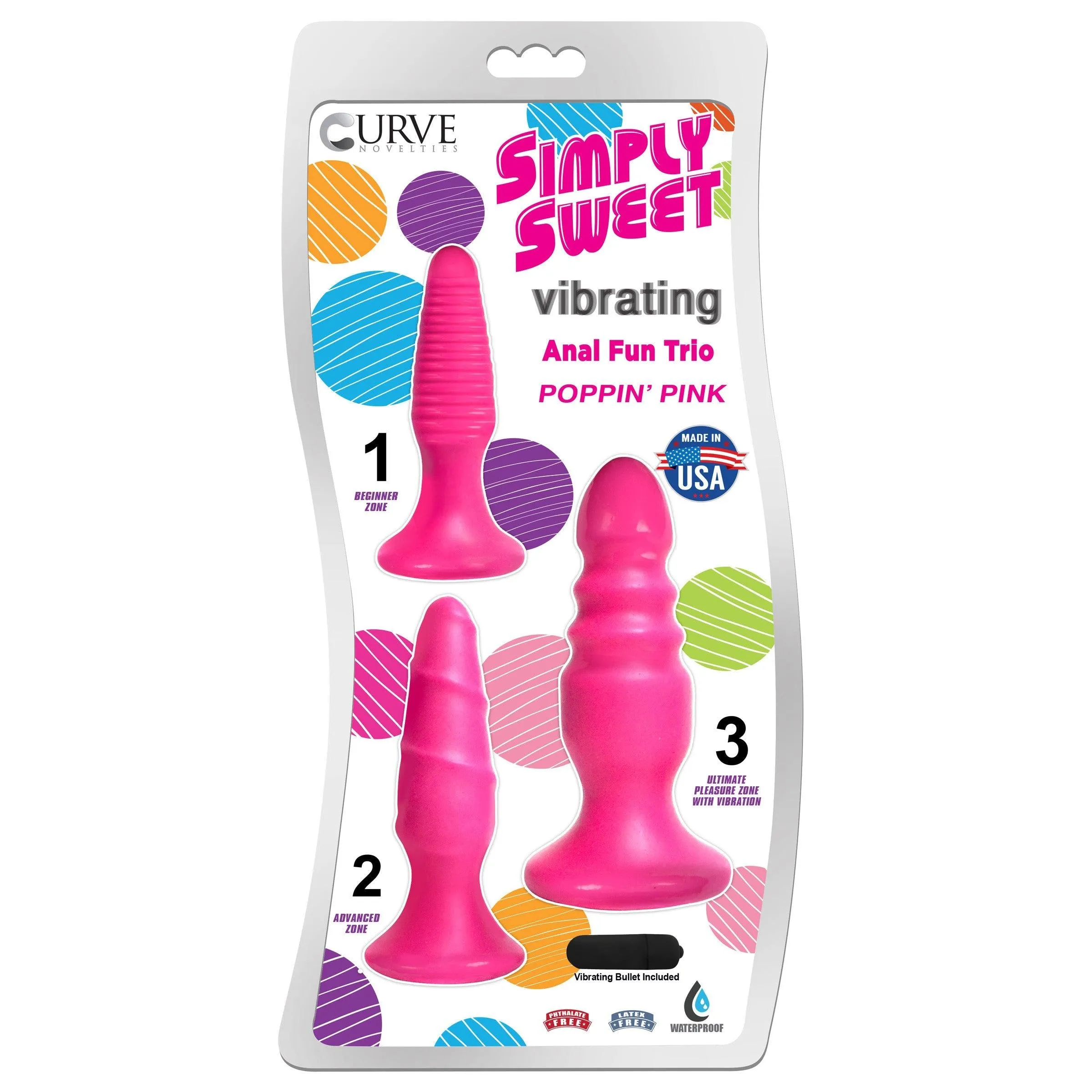 Vibrating Anal Fun Trio