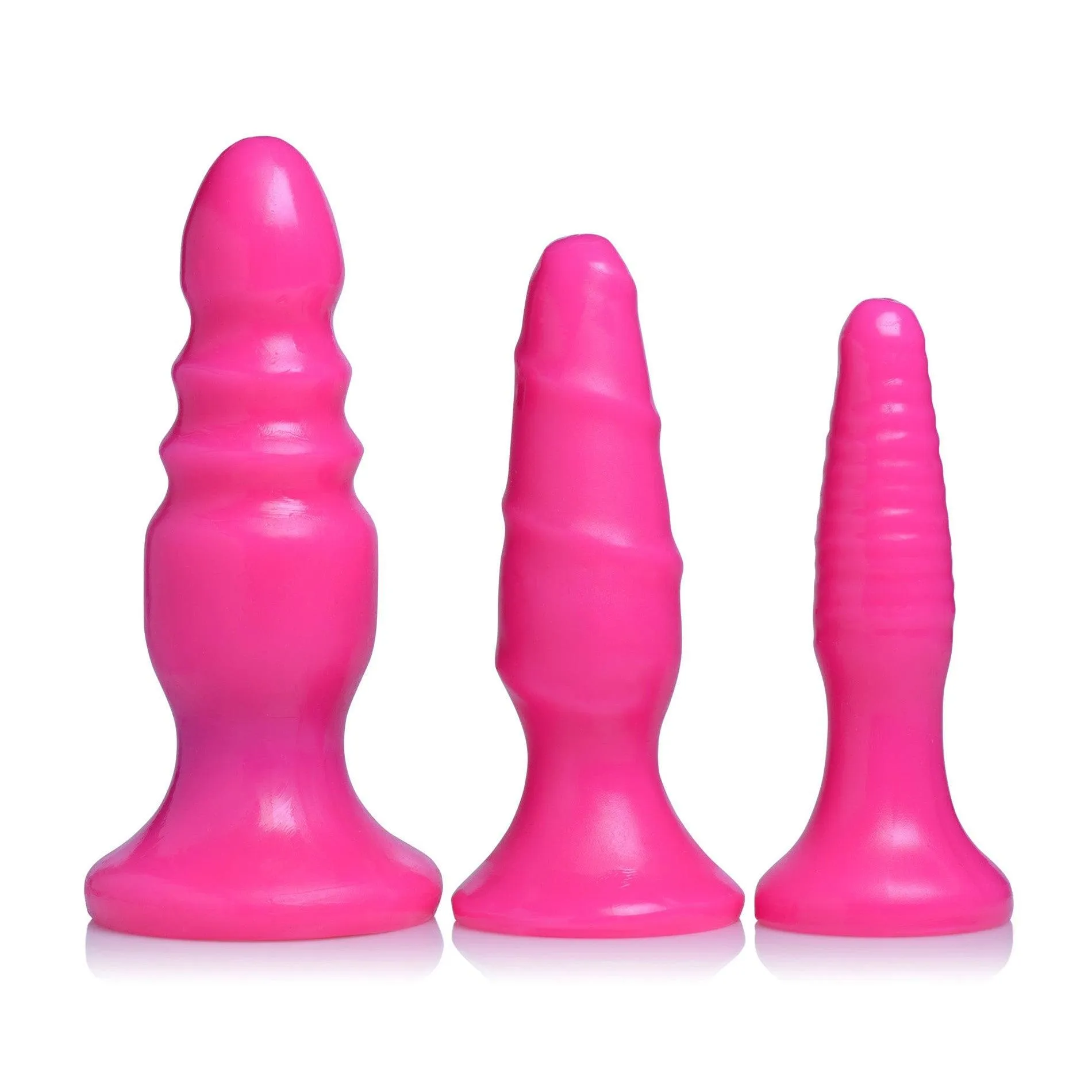 Vibrating Anal Fun Trio