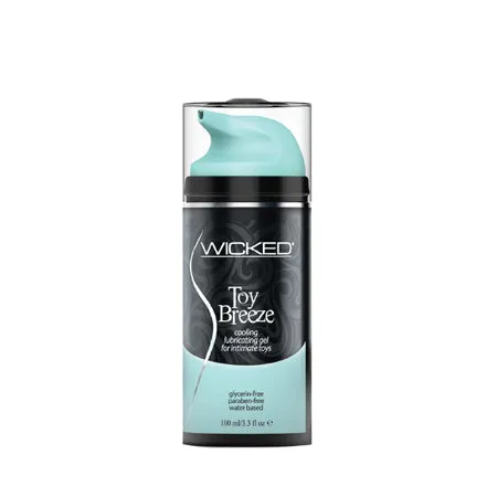 Wicked Toy Breeze Gel 3.3 Oz.