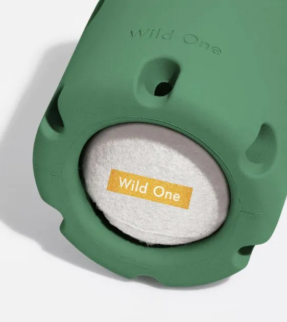 Wild One Tennis Tumble Dog Chew Toy (Spruce)