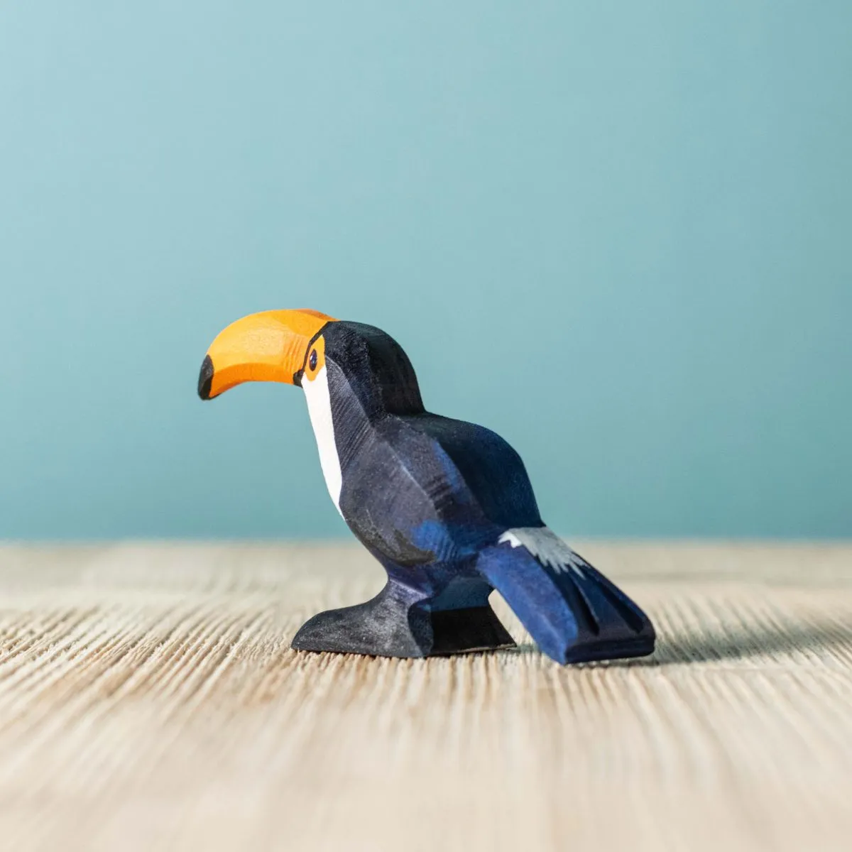 Wooden Toucan Standing