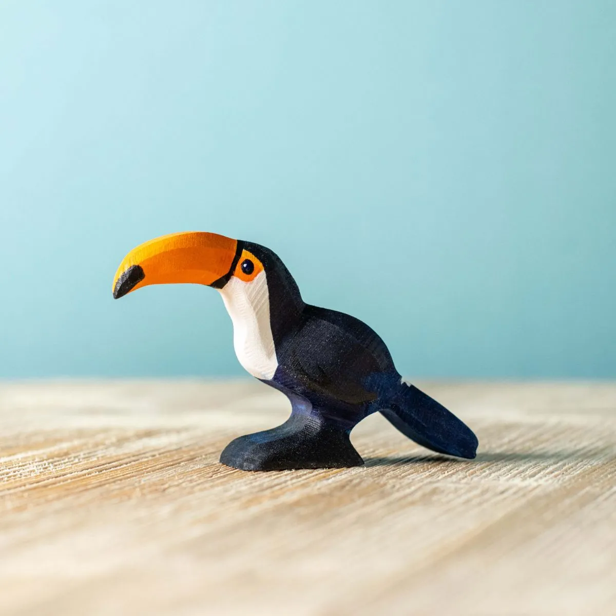 Wooden Toucan Standing