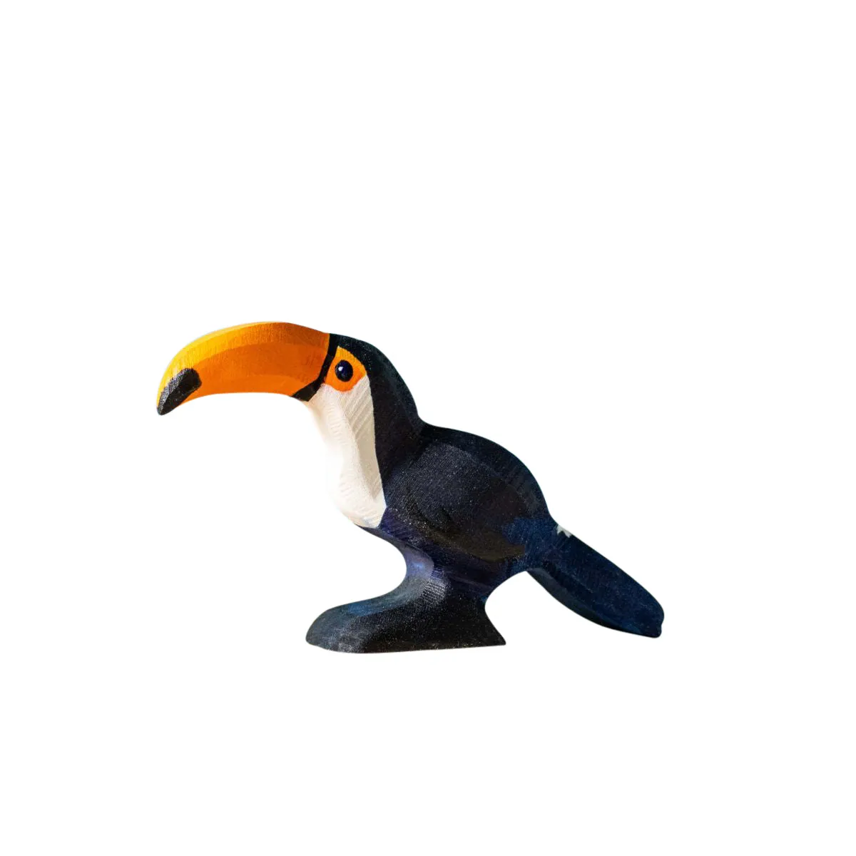 Wooden Toucan Standing