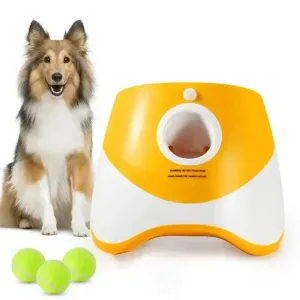 Woof Waggler Dog Tennis Launcher